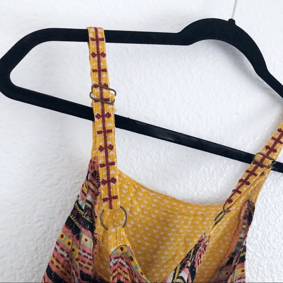 Aztec tribal embroidered boho top - Picture 7 of 7